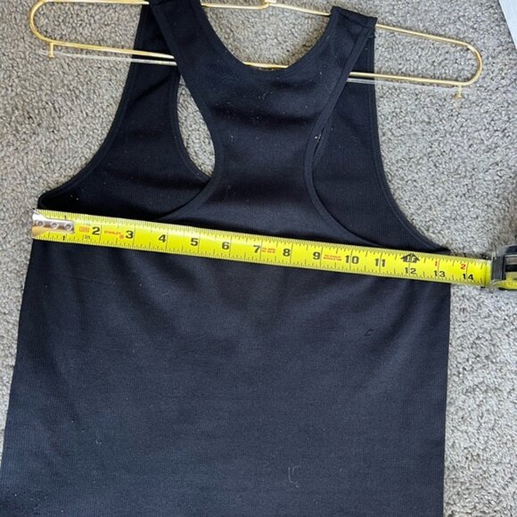 Anita Classic Black Stretchy Tank Top - Picture 6 of 7